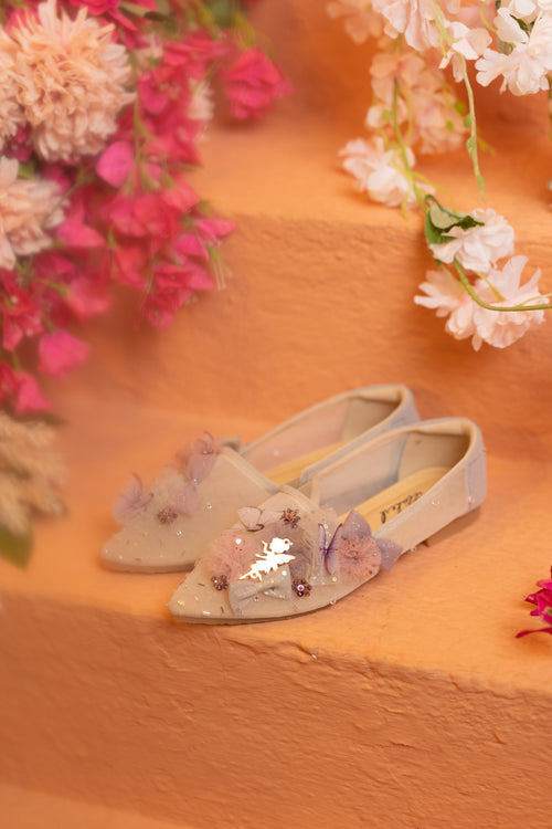 Katnis Day スリッポン ポインテッドトゥ ウィスパーホワイト